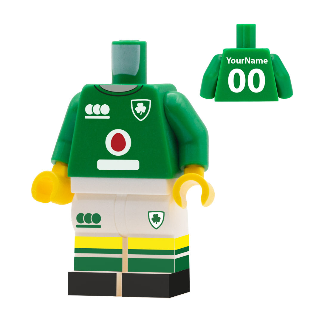 Personalised Rugby Kit (Various Teams) - Custom Design Minifigure ...