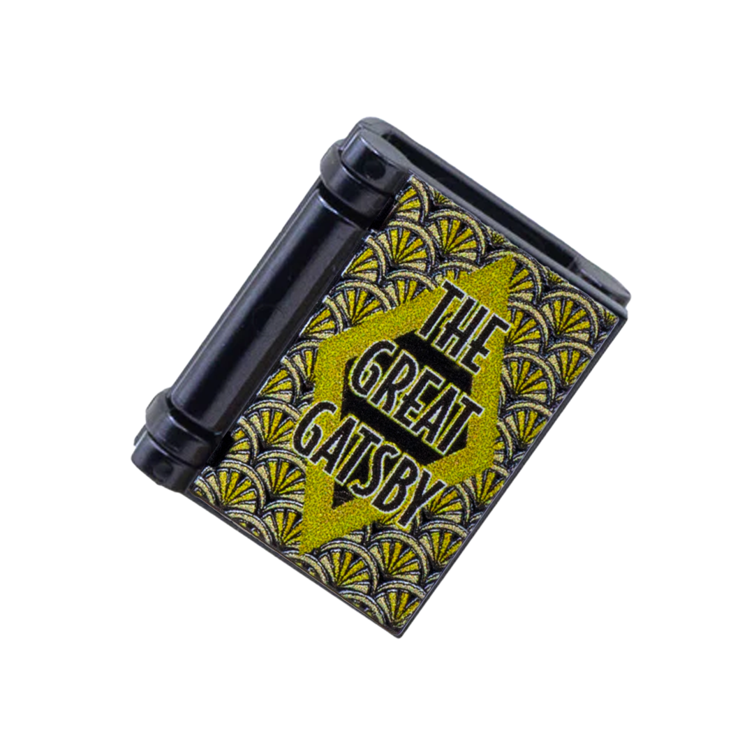 Custom LEGO Minifigure Great Gatsby Book