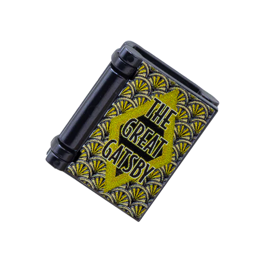 Custom LEGO Minifigure Great Gatsby Book