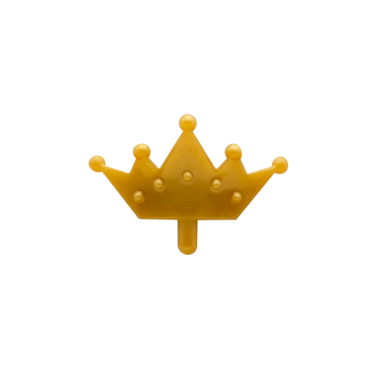 Golden LEGO Tiara - Minifigure Accessory