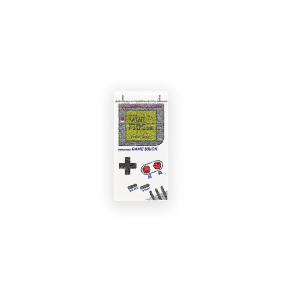 Game Boy - Custom Design Tile – Minifigs.me