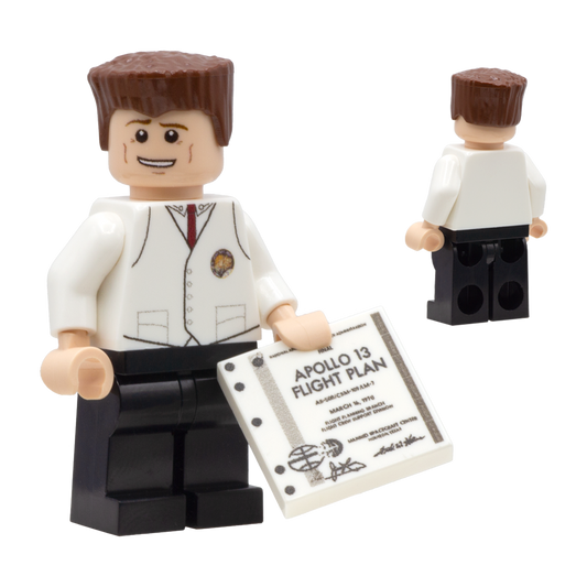 Apollo 13 Gene Kranz - Custom Design Minifigure