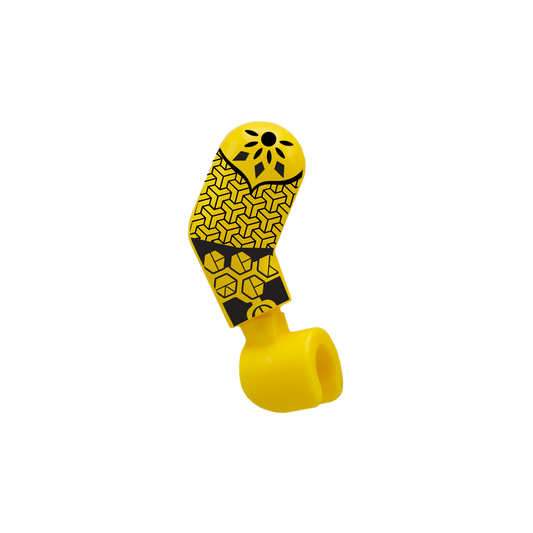 Geometric Tattoo Sleeve  - Custom Design Minifigure Arm