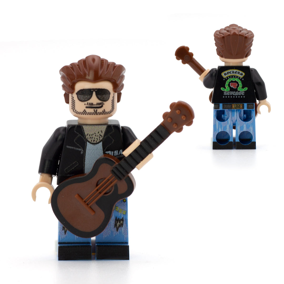 George Michael - Custom Design LEGO Minifigure