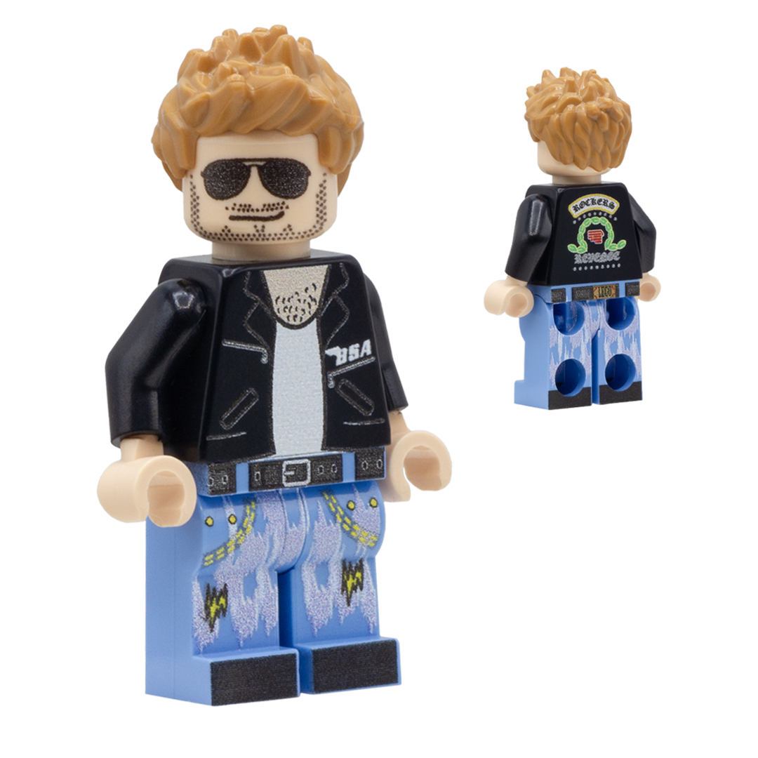 George Michael - Custom Design LEGO Minifigure