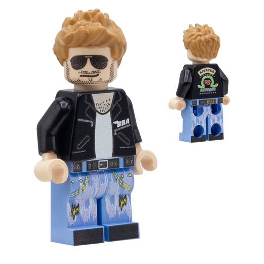 George Michael - Custom Design LEGO Minifigure