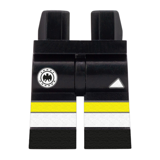 2026 Germany Football Shorts - Custom Minifigure Legs