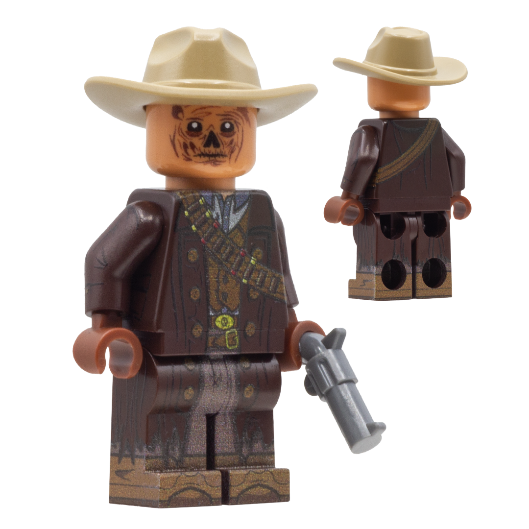 Fallout TV Series - Cooper Howard - Custom Design LEGO Minifigure