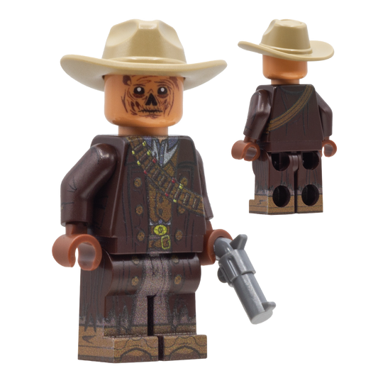 Goulish Guy - Custom Design Minifigure