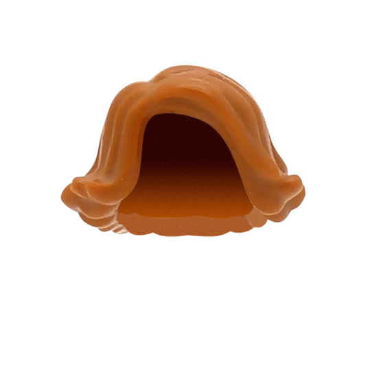 Ginger Flicked Out Bob - LEGO Minifigure Hair