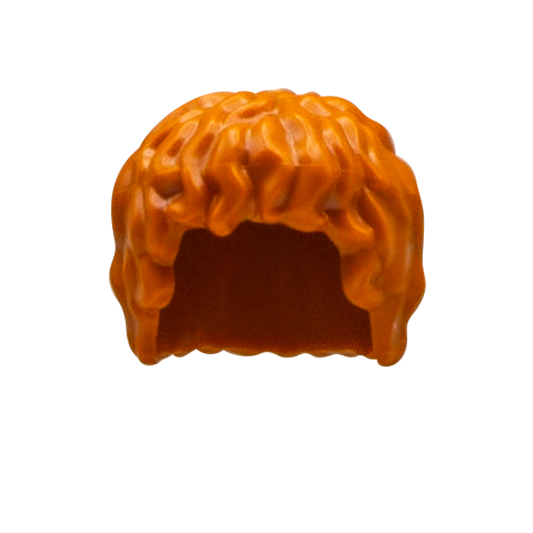 Ginger Messy LEGO Minifigure Hair