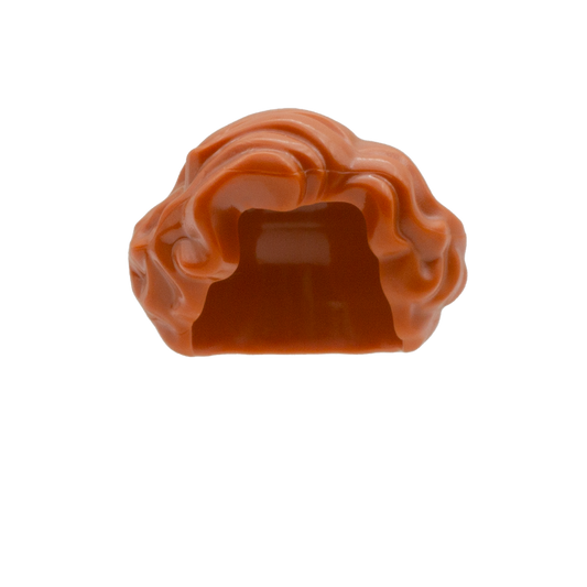 Ginger Short Curls - LEGO Minifigure Hair