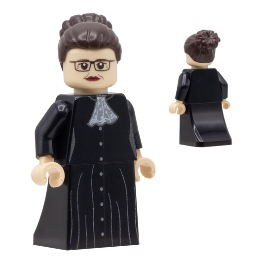 Ruth Bader Ginsburg - Custom Design LEGO Minifigure