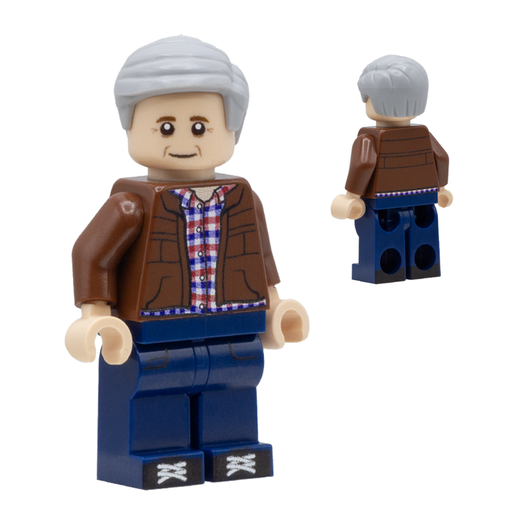 Doctor Who - Graham O'Brien - Custom Design LEGO Minifigure
