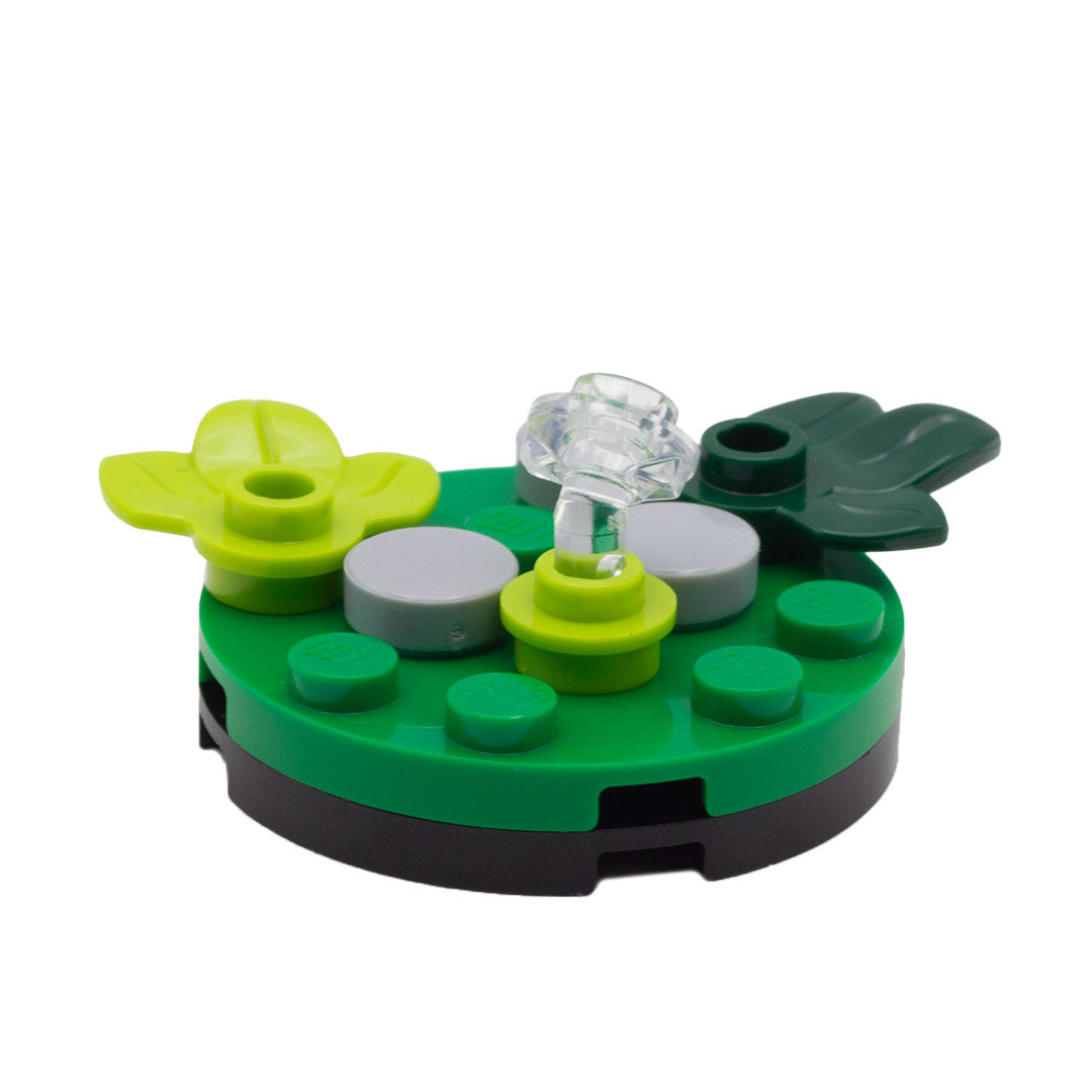 Forest Terrain Baseplate - Custom Built LEGO Display – Minifigs.me