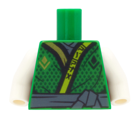 LEGO Ninjago Karate Top - LEGO Minifigure Torso