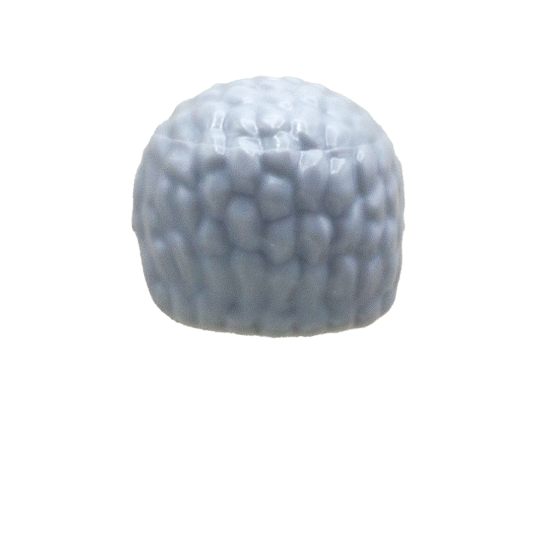 Short Grey LEGO Minifigure Afro