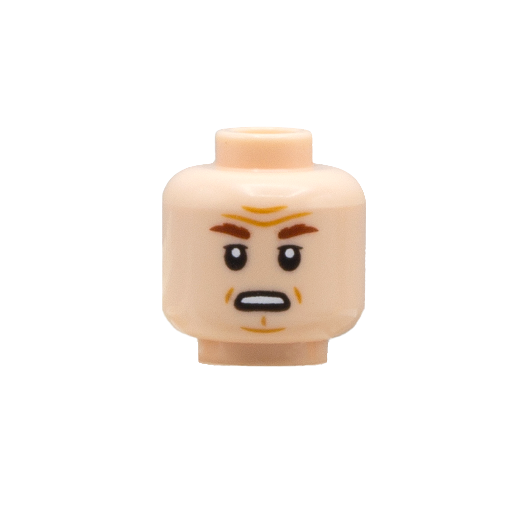 Male LEGO Minifigure Head