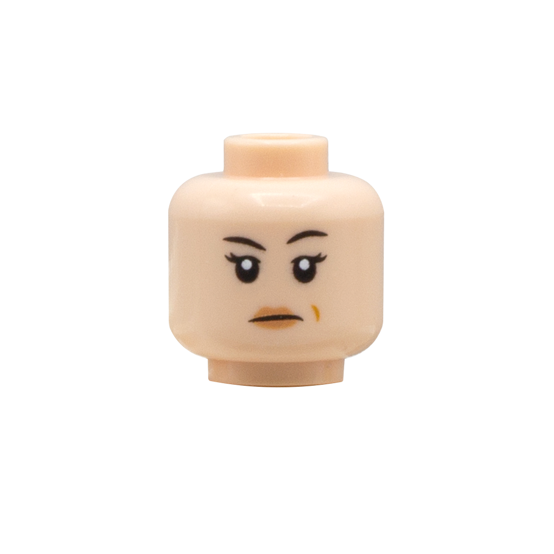 Female LEGO Minifigure Head