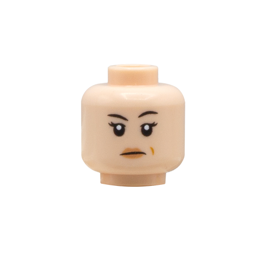 Female LEGO Minifigure Head