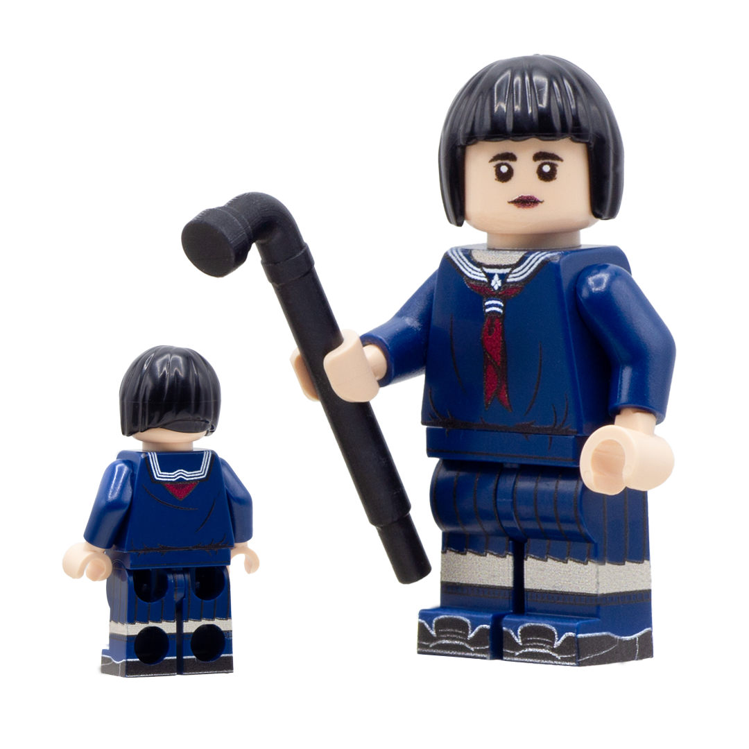 LEGO Silent Hill f Hinako Minifigure