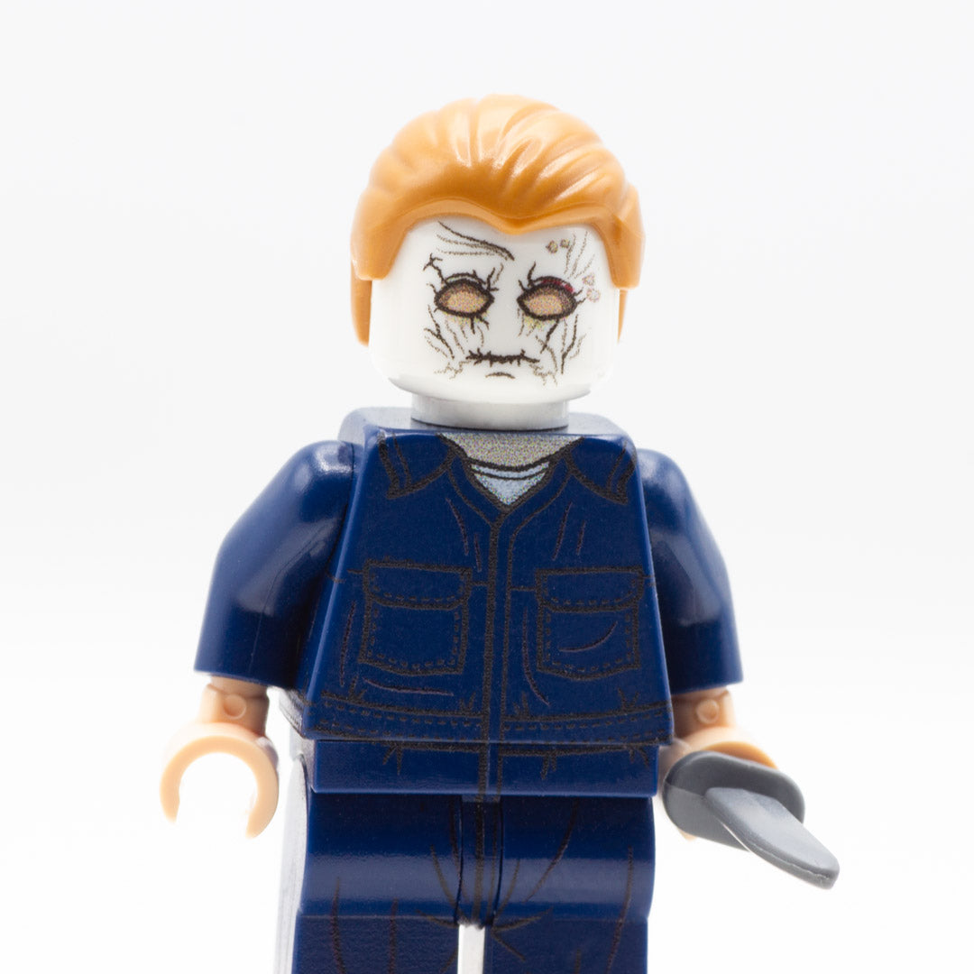 LEGO Mike Myers, Halloween Killer - Custom Design Minifigure