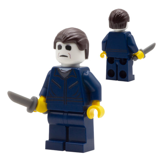 LEGO Mike Myers, Halloween Killer - Custom Design Minifigure