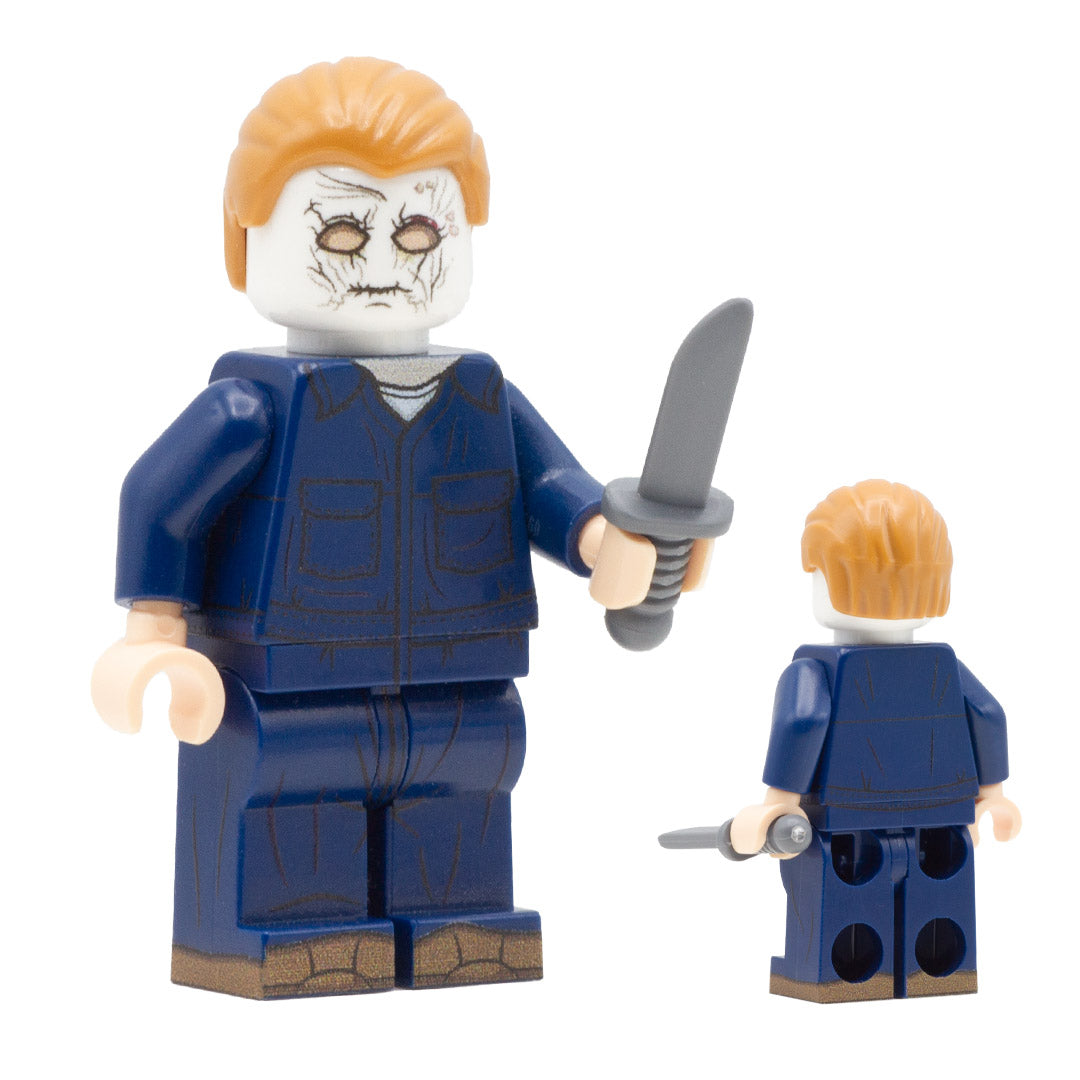 LEGO Mike Myers, Halloween Killer - Custom Design Minifigure