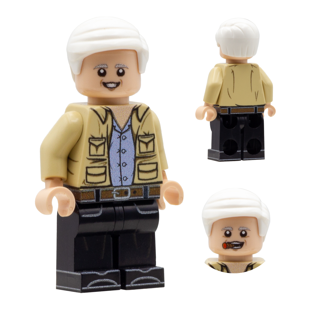 Hannibal from the A Team Custom LEGO Minifigure