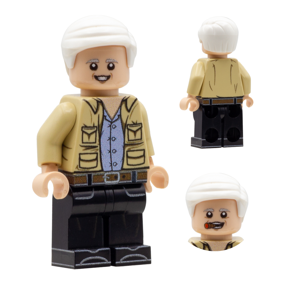 The Brick Team - Custom Design Minifigure(s) – Minifigs.me