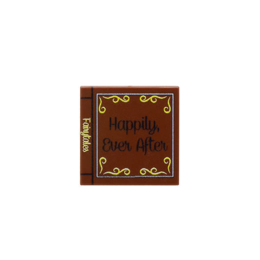 Happily Ever After Storybook - Custom Tile
