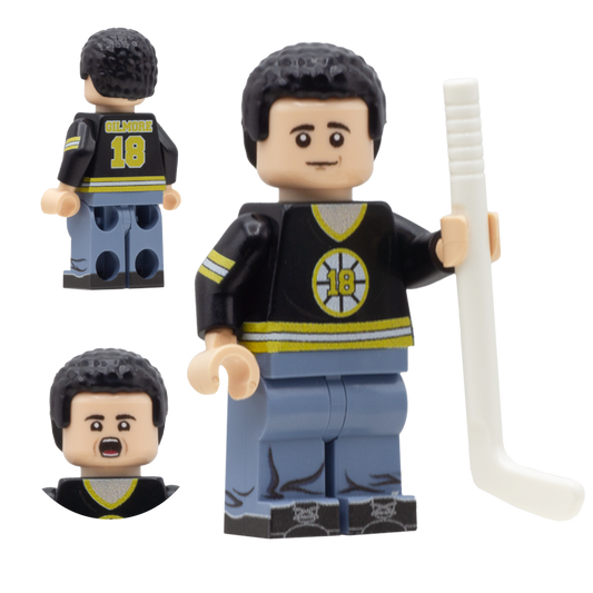 Bricky Gilmore - Custom Design Minifigure
