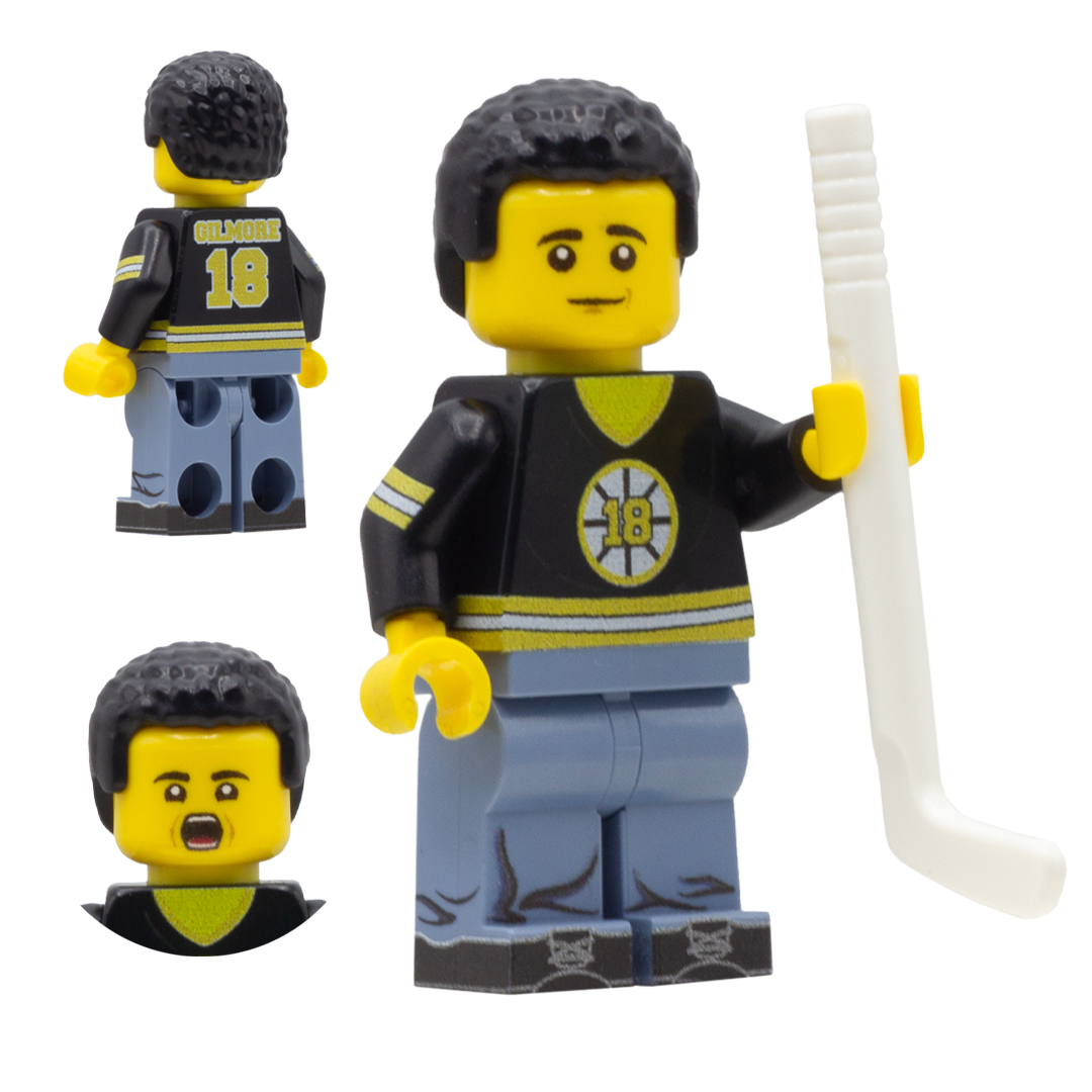 Adam Sandler as Happy Gilmour; Happy Gilmour 2 - Custom Design LEGO Minifigure