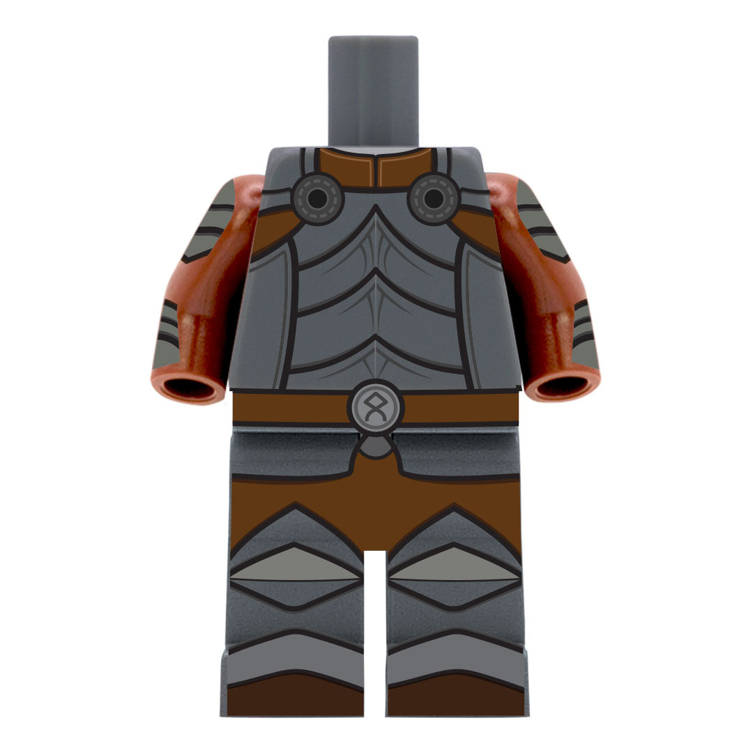 Custom Design LEGO DnD Figure - LEGO Dungeons and Dragons