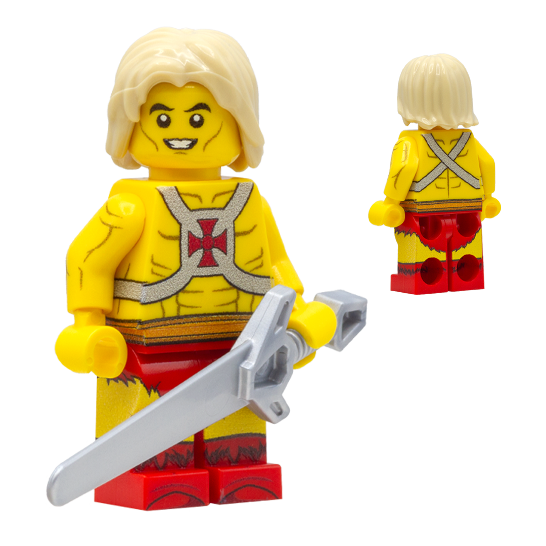 He-Man - Custom Design LEGO Minifigure