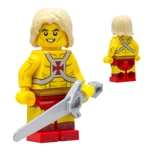 He-Man - Custom Design LEGO Minifigure