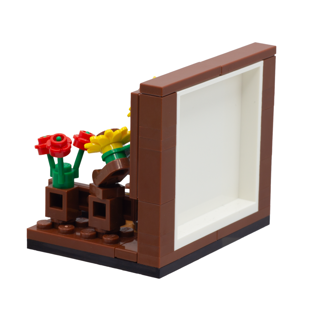 LEGO Hobbit Door Minifigure Display - Custom Design LEGO Minifigure Display