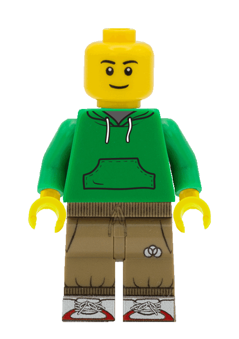 Create your own unique Minifig