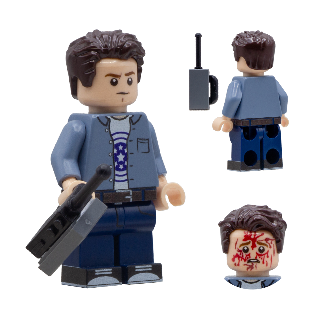 LEGO Hughie (The Boys - Custom Design LEGO Minifigure Set)