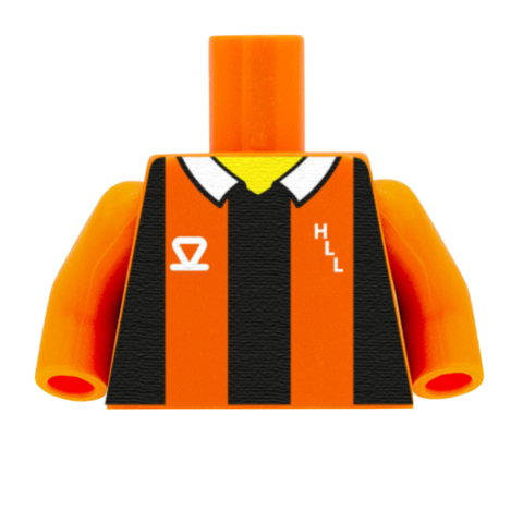 Personalised Hull Shirt - Custom Design Minifigure Torso
