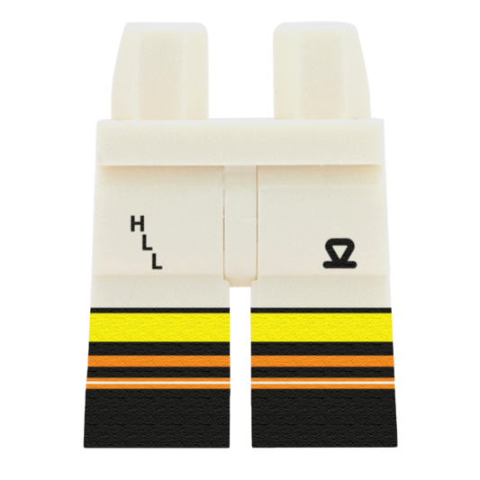 Hull Football Shorts - Custom Minifigure Legs