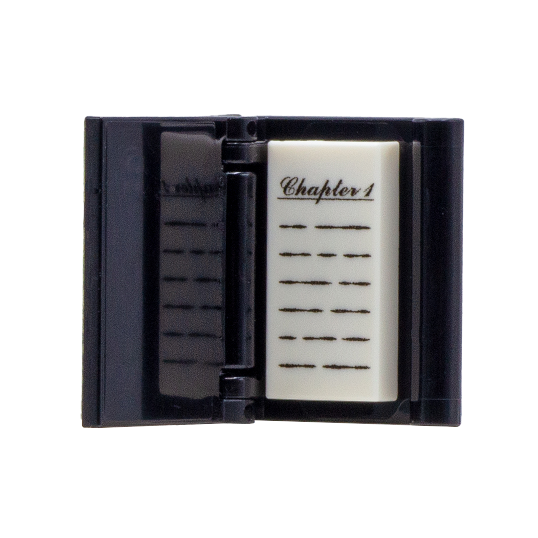 Custom LEGO Minifigure Great Gatsby Book