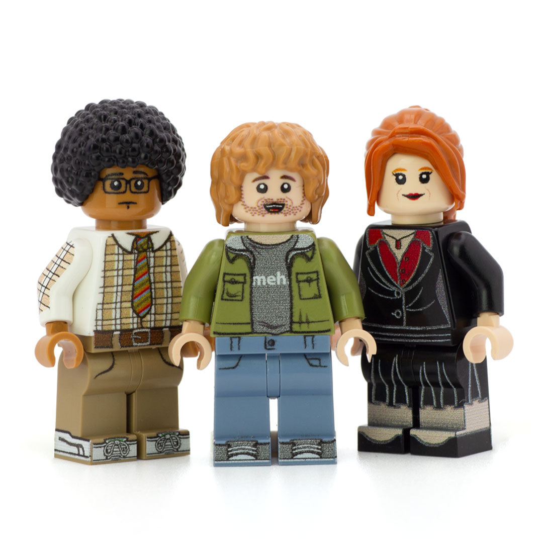 IT Crowd - custom LEGO minifigures
