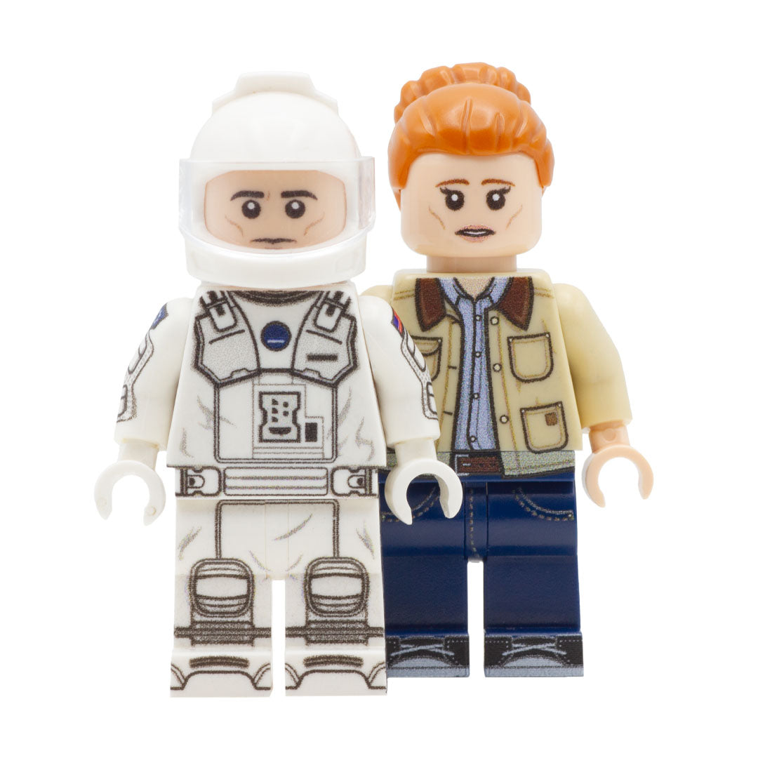 Interstellar - Custom Design LEGO Minifigure