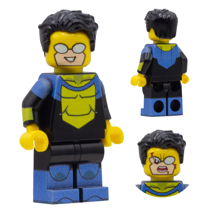 Indestructible - Custom LEGO Minifigures – Minifigs.me