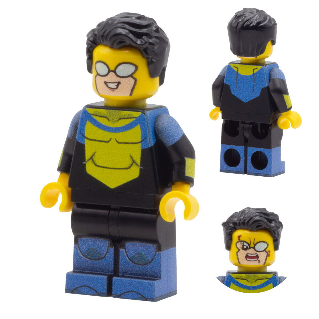 Lego Customization Indestructible - Custom LEGO Minifigure – Minifigs.me