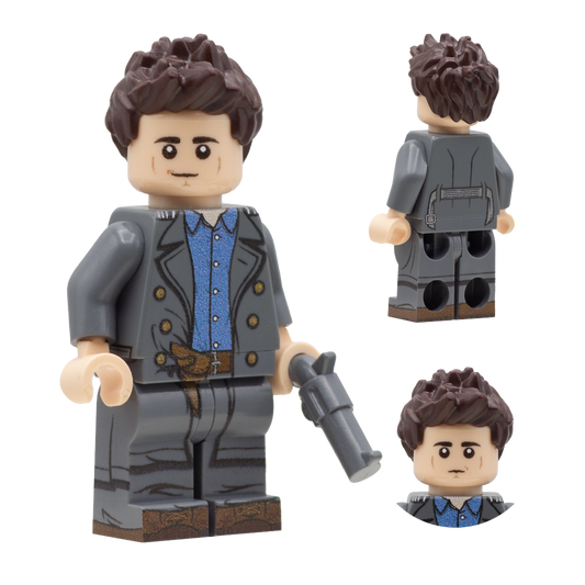 Captain Jack Harkness - Custom Design LEGO Minifigure