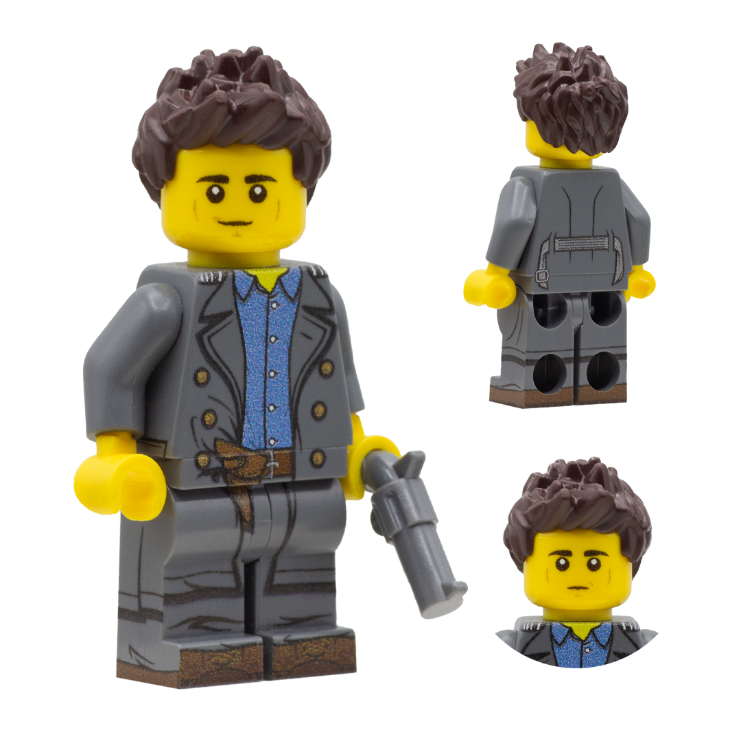 Captain Jack Harkness - Custom Design LEGO Minifigure