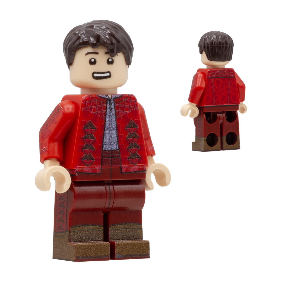 Jaskier, Joey Batey - The Witcher TV Series - Custom printed LEGO minifigure