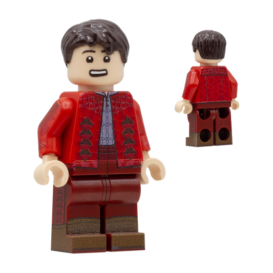 Jaskier, Joey Batey - The Witcher TV Series - Custom printed LEGO minifigure